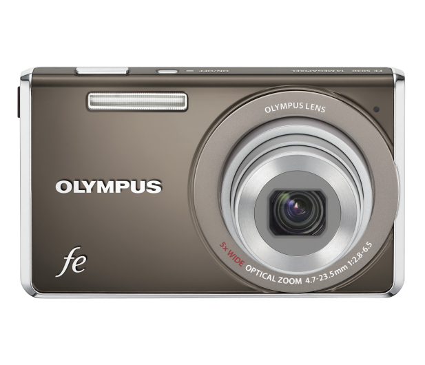 Olympus APARAT FOT OLYMPUS FE-5030 G nowośćkolor szary 14 Mpix, 5x z - 1410652 - zdjęcie 2
